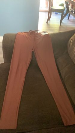 No Boundaries brown leggings small (3-5)