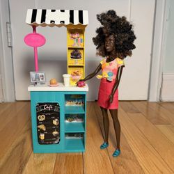 Barbie Coffee shop