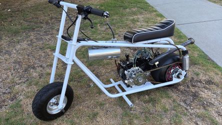 Fully built mini bike