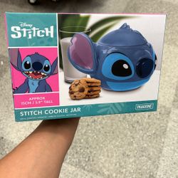 Stitch Cookie Jar 