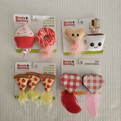 Valentine Cat Toys NEW 