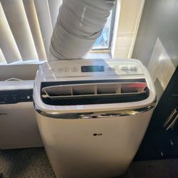 LG Dual Inverter Portable Air Conditioner 