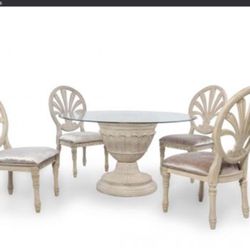 Beautiful Ornate Dining Room Set 