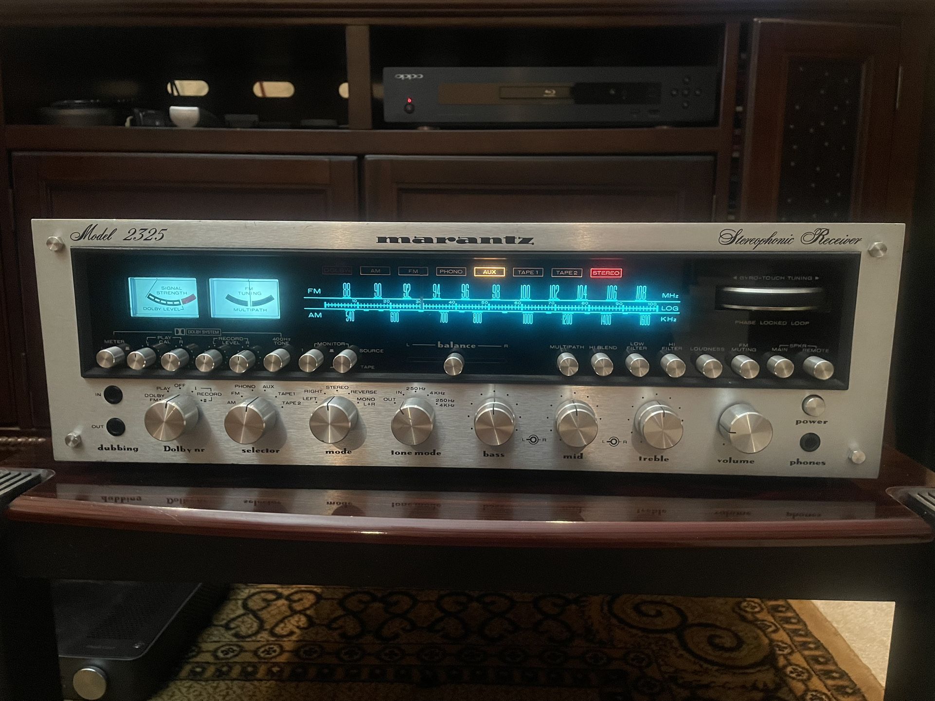 Vintage Marantz 2325 Receiver Sounds Wonderful