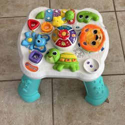 Touch And Explore Activity Toy With Lights