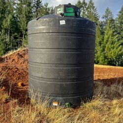 1350-Gallon Water Storage Tank Norwesco