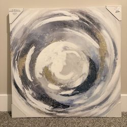 Contemporary Textured Hand painted Wall Art