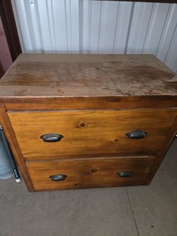 File cabinet wood legal size