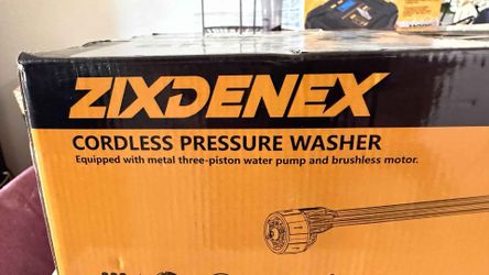 cordless presion washer