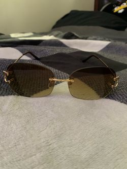 Gold Cartiers wires