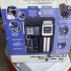 Hamilton Beach Flex brew 2-way