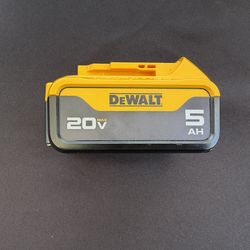 Dewalt 20v 5ah battery