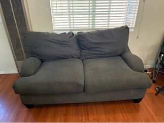 Grey Couch & Love Seat