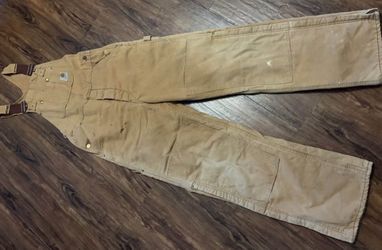 Carhartt Double Knee Quilted overall