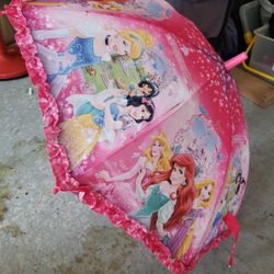 Cute Princess Umbrella Almost New!