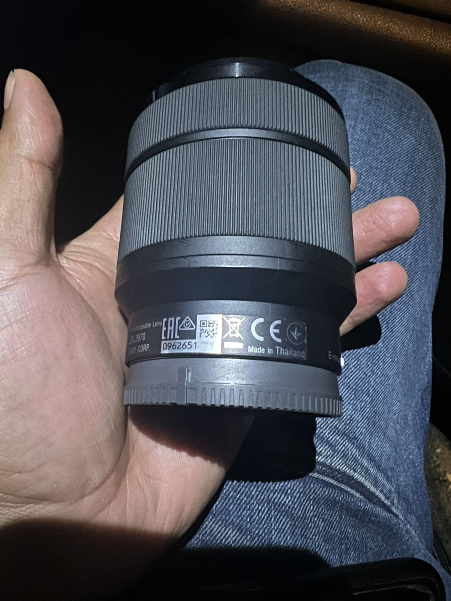 Sony 28-70 FE 3.5-5.6