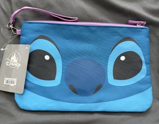 NWT Disney Lilo & Stitch Zipper Pouch