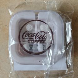 Coca-Cola earbuds
