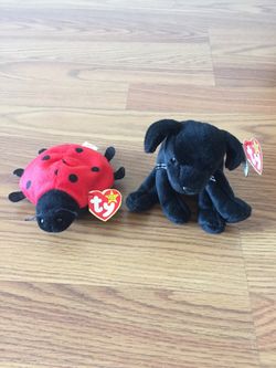 Ty beanie babies