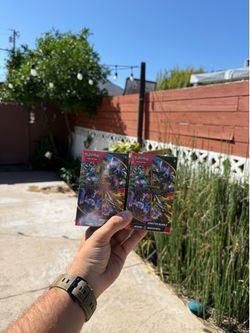 Pokémon TCG: Mega Evolution "Pitch Black" Booster Bundles (6 Packs Each) - Sealed
