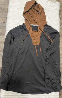 Men’s Renaissance Style Hooded Sweatshirt (New)