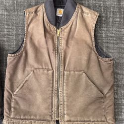 Carhartt Vest And Button Shirt