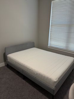 IKEA QUEEN MATTRESS VALEVAG
