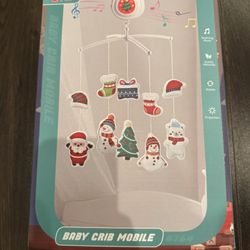 New Baby Crib Mobile With Musical Box