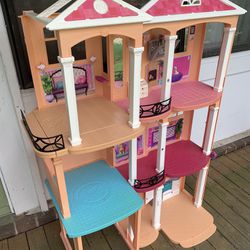 Barbie Doll Kids Play House 