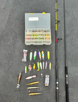 Fishing Rods and Lures