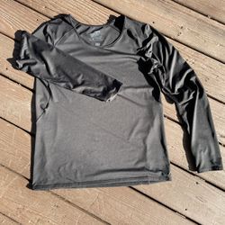 Patagonia Shirt Womens L  Crew Long Sleeve Crew Neck Pullover Lightweight