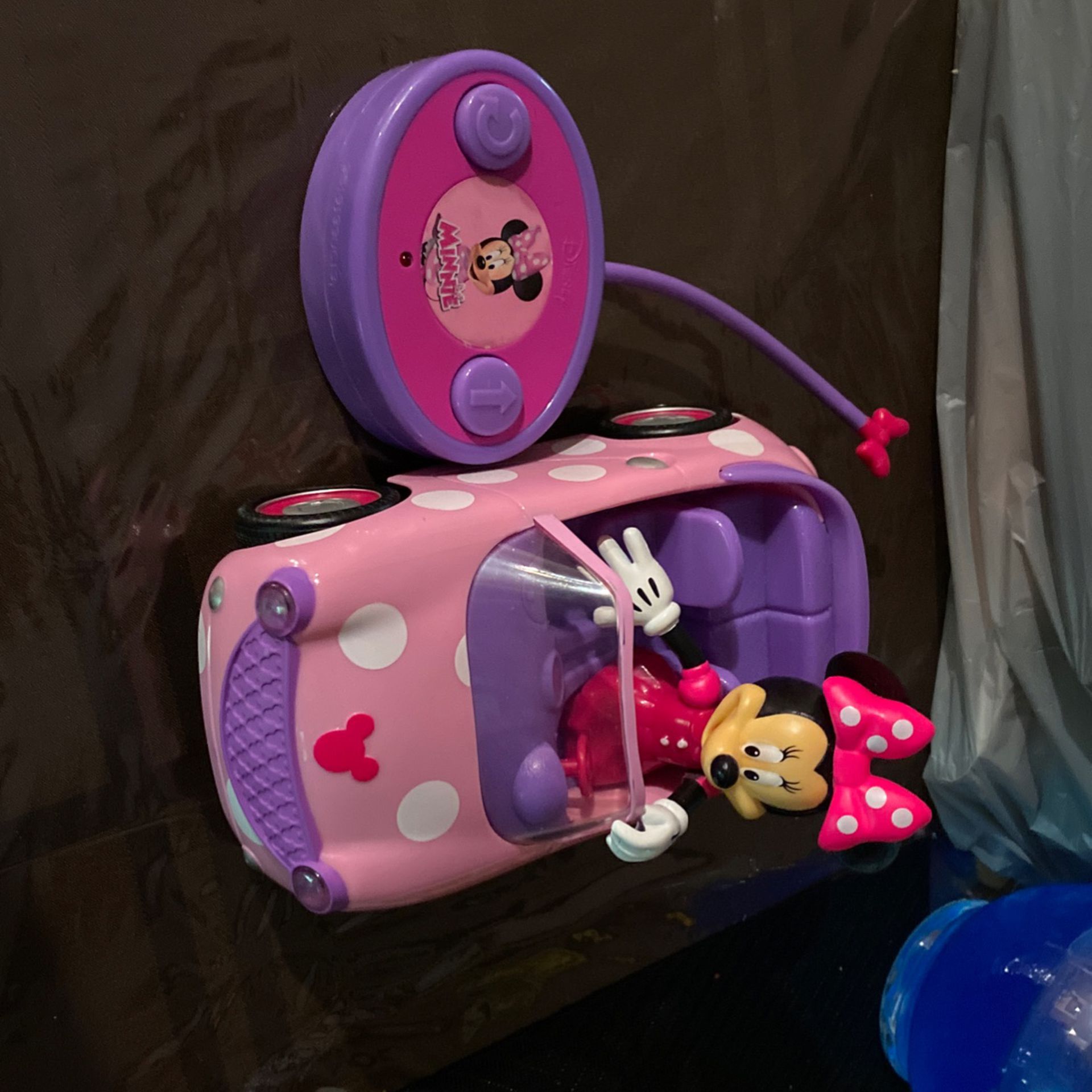 Minnie Mouse Toy Controller Car