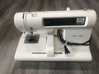 Brother PE-150 Computerized Embroidery Sewing  Machine