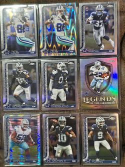 Topps chrome nfl