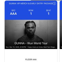 Gunna Tickets