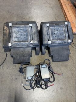 CanAm X3 4 seater from subs and amps