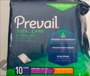 Extra large under pads $2