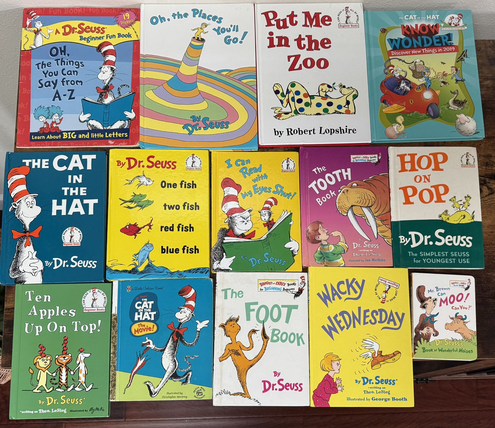 Dr Seuss Children’s Book $15 for All