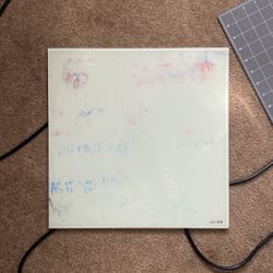 dry erase glass board