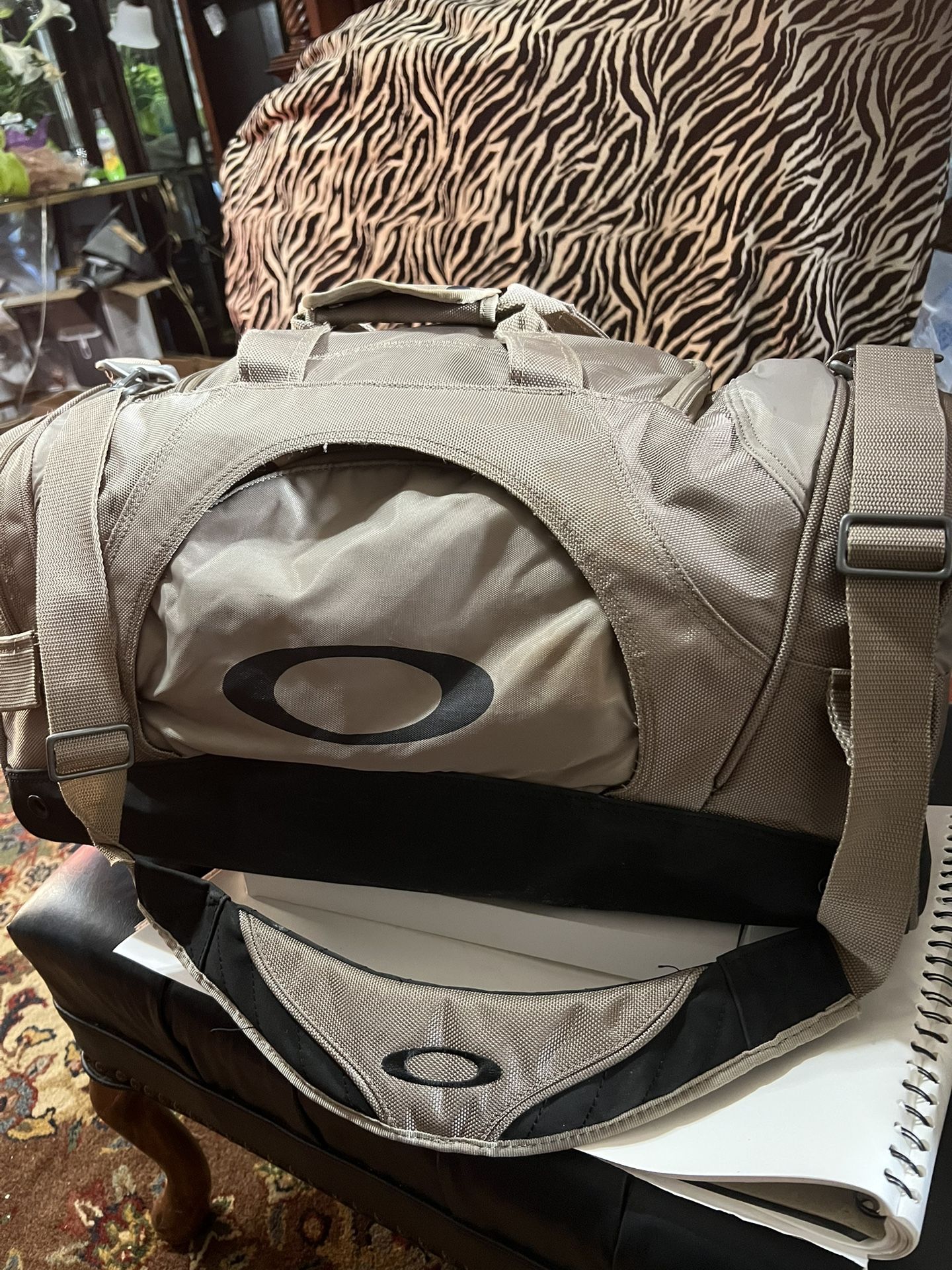 Oakley Duffel Bag. $65