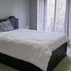 Bed Frame With Headboard