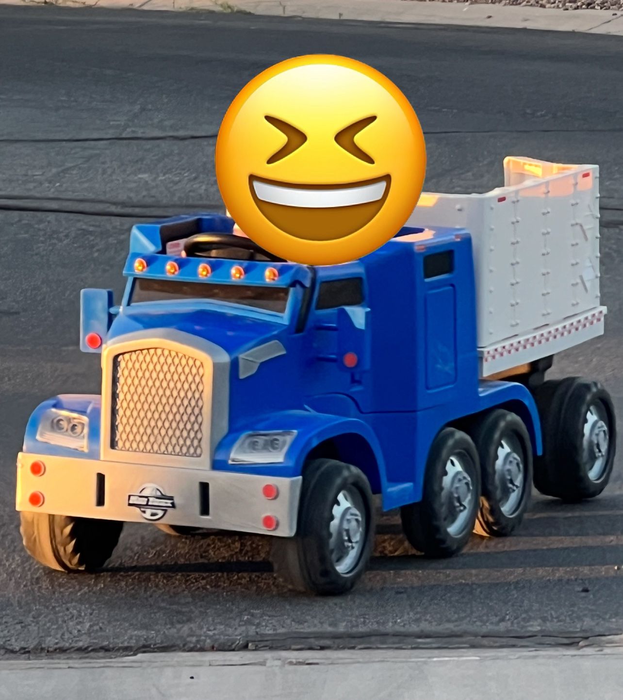 Semi Truck Power Wheels 