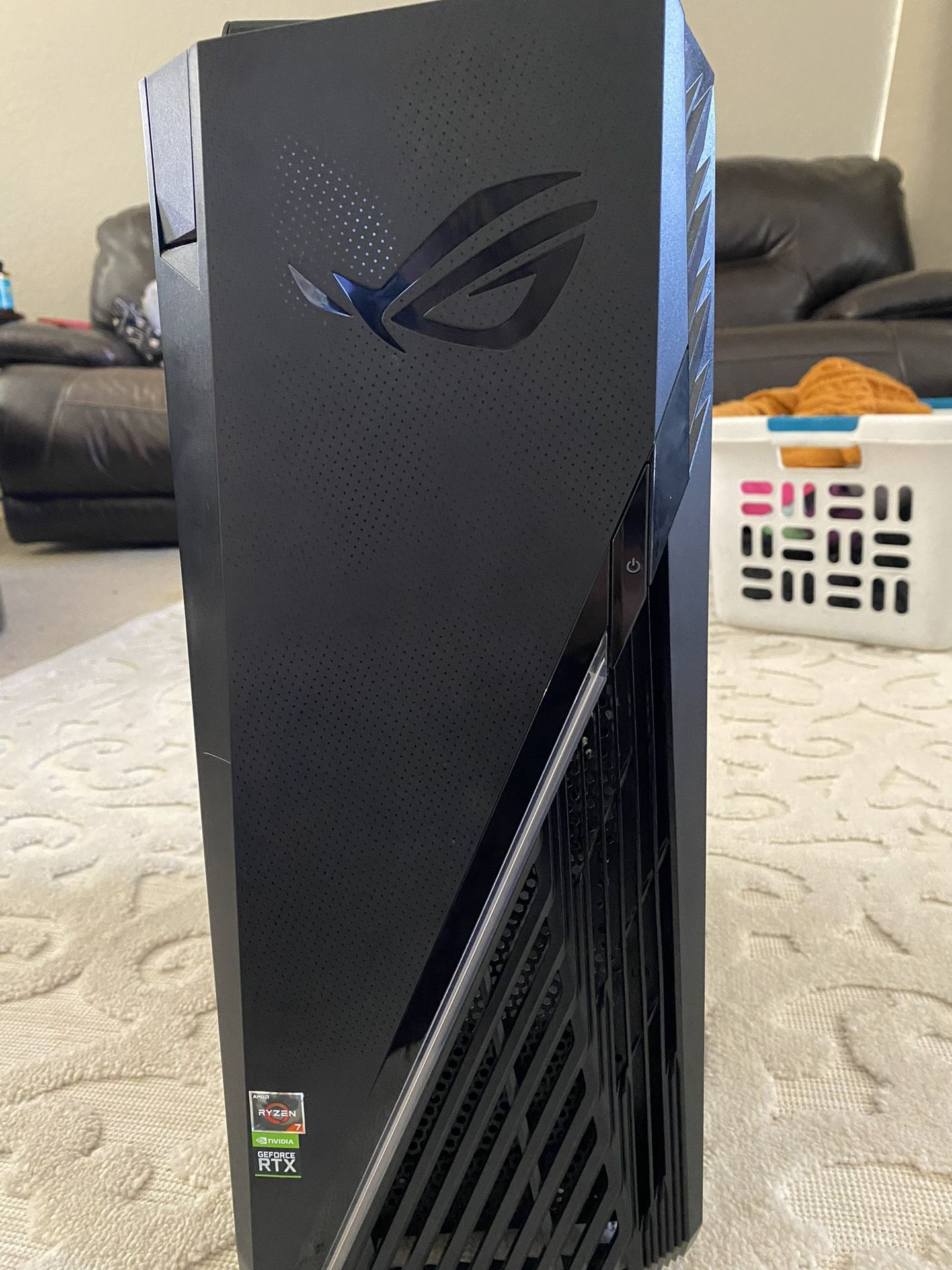 asus rog gaming desktop 