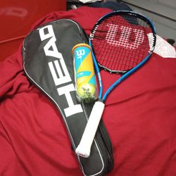 Wilson Tour Slam Tennis Racket 