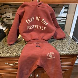 Essentials, FEAR OF GOD/ BOYS sweatsuit