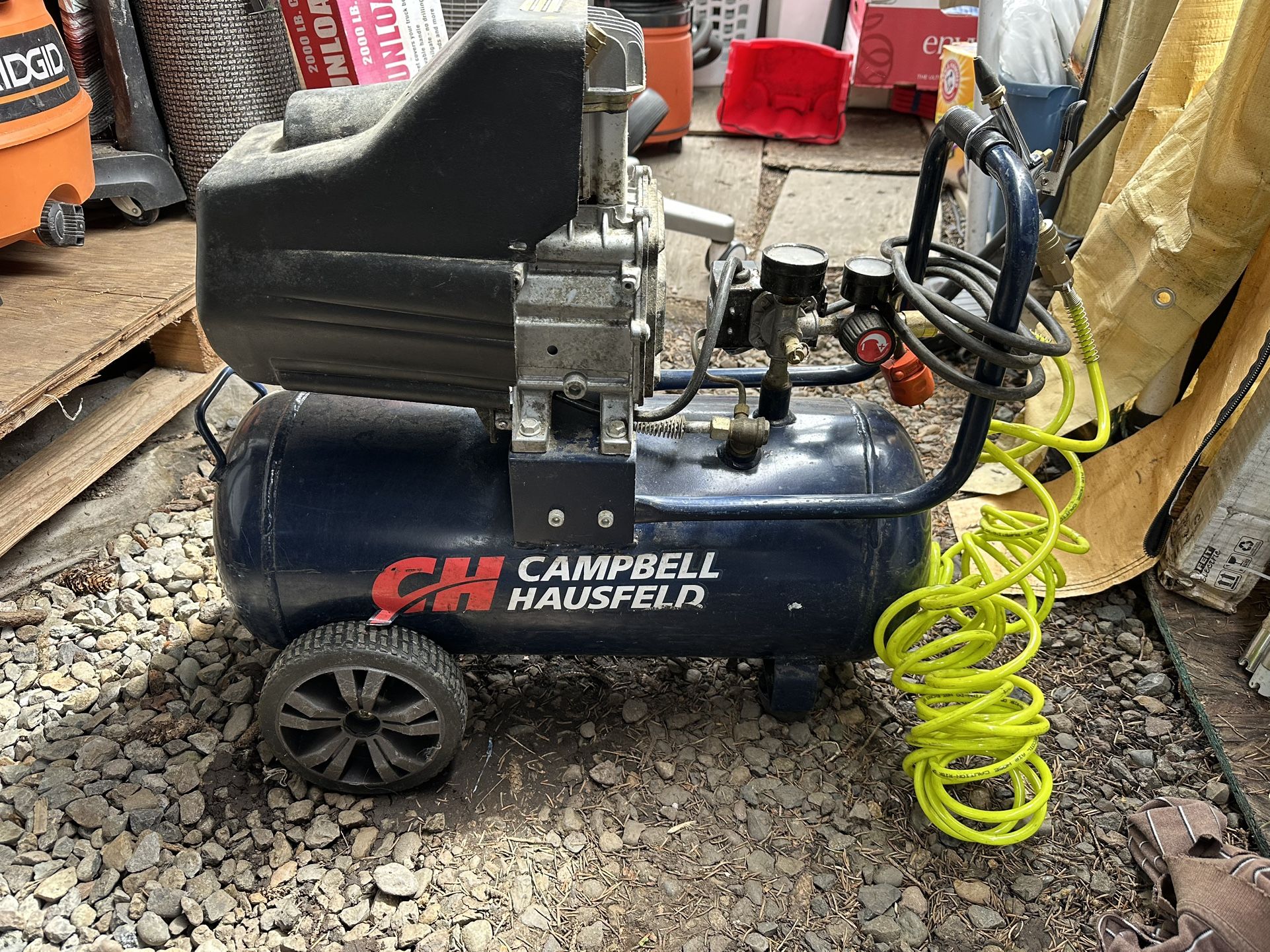Campbell Hausfeld compressor