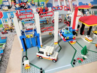 LEGO Ville – 6394 Metro Parc & Service Tour Avec Instructions Complet