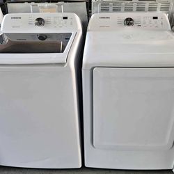 Samsung Washer & Dryer 