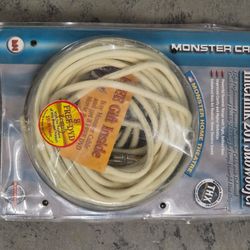 Monster Subwoofer Cable 26ft

