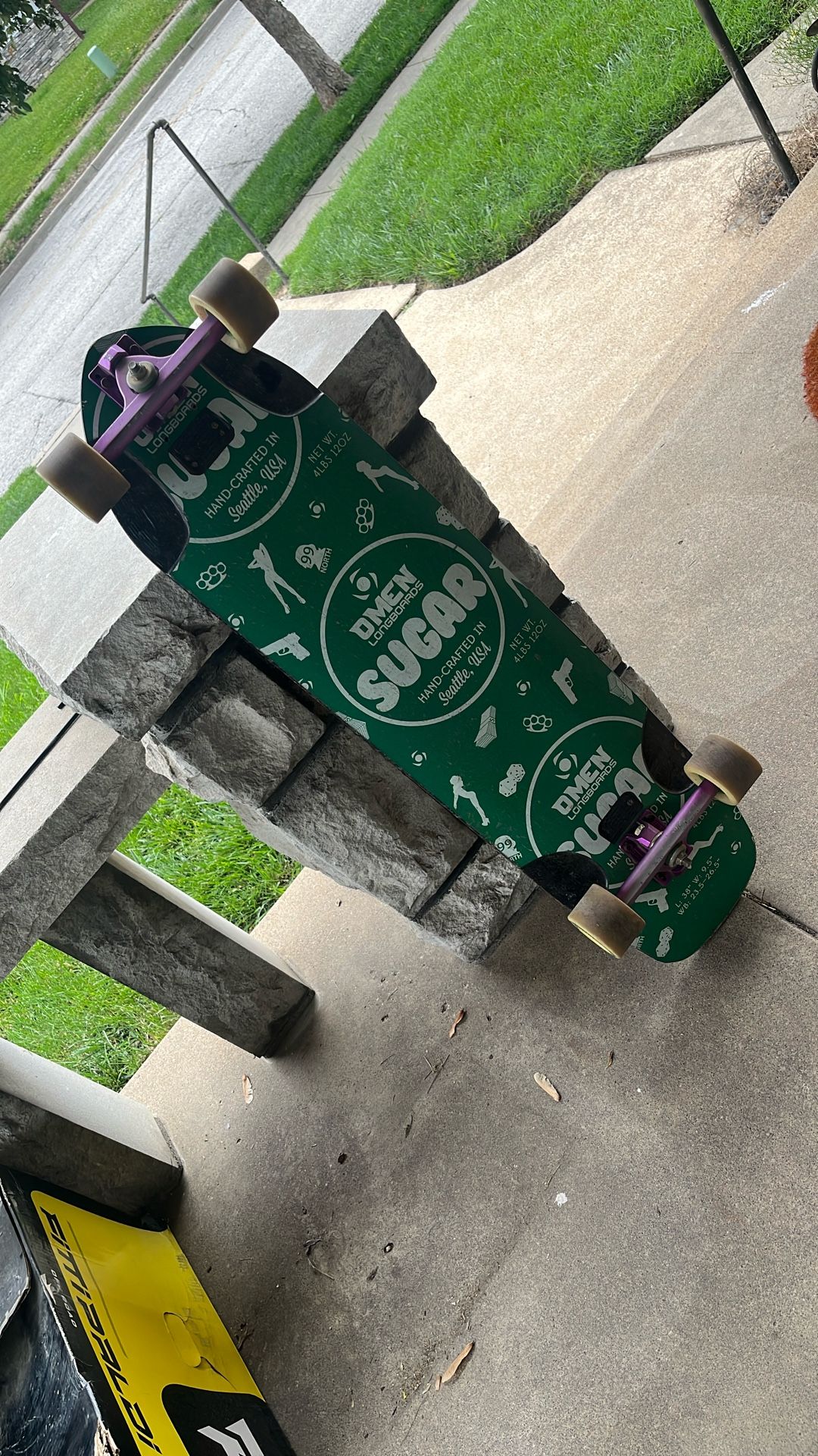 Sugar Omen Longboard